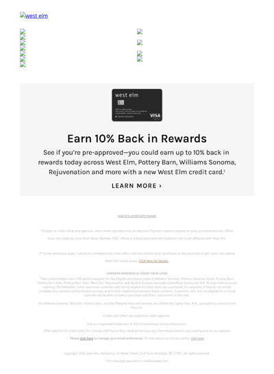 Now's the chance... Get guest-ready