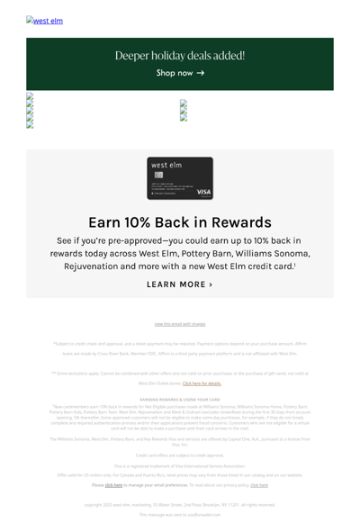 NEW holiday deals + New markdowns have arrived