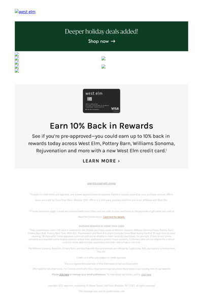 Deeper holiday discounts added + Grab that holiday magic ASAP