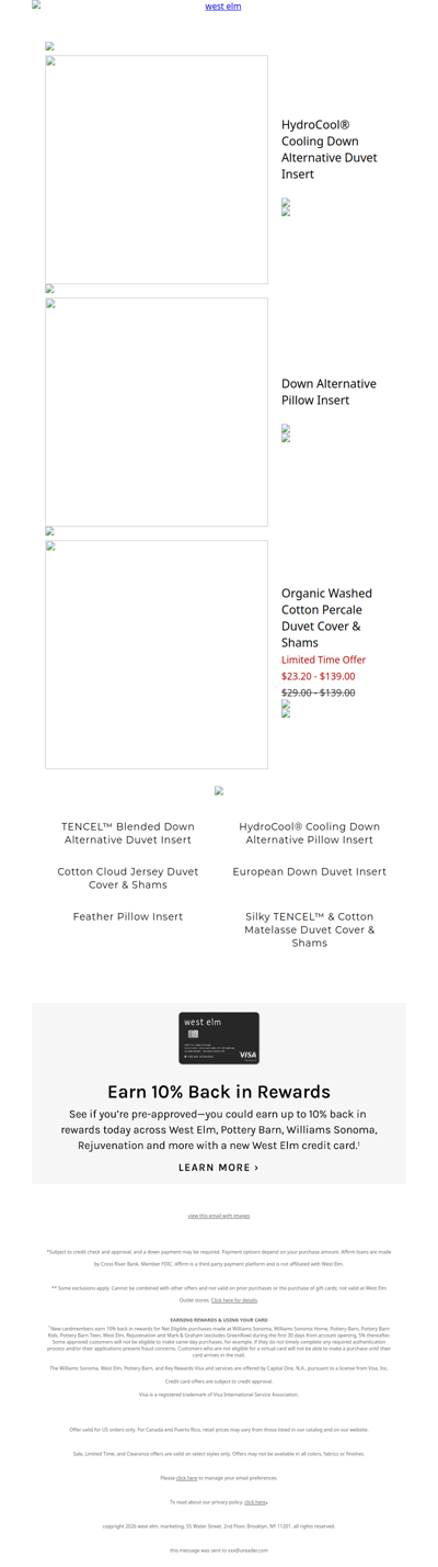 Come back and make it yours!