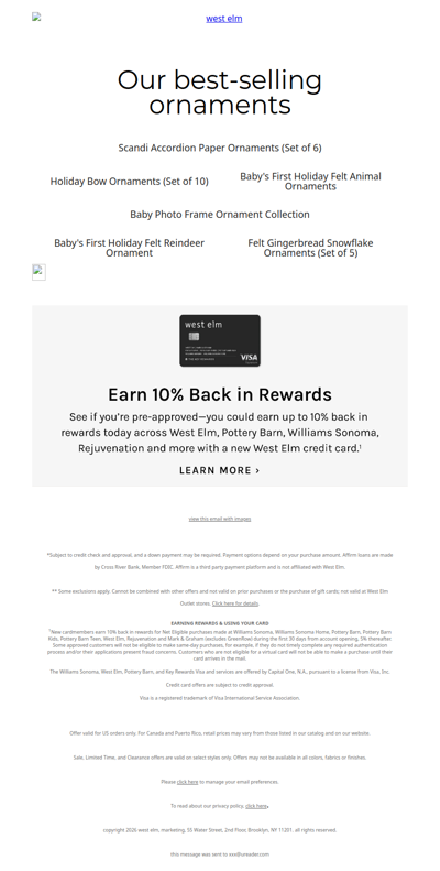 Check out our best-selling ornaments