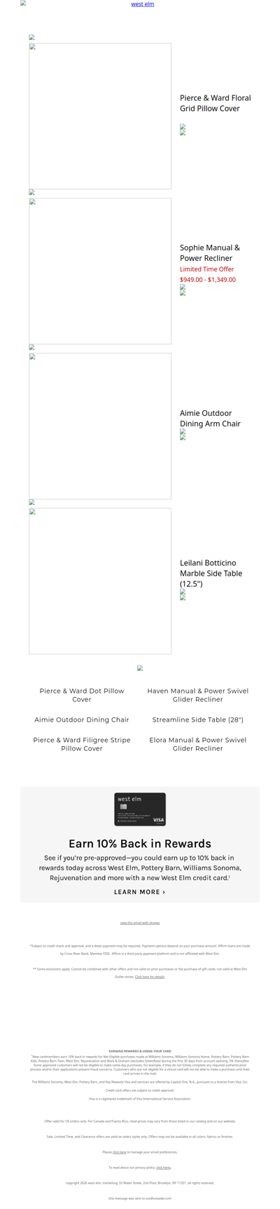 Come back and make it yours! + Up to 60% off the Winter Sale