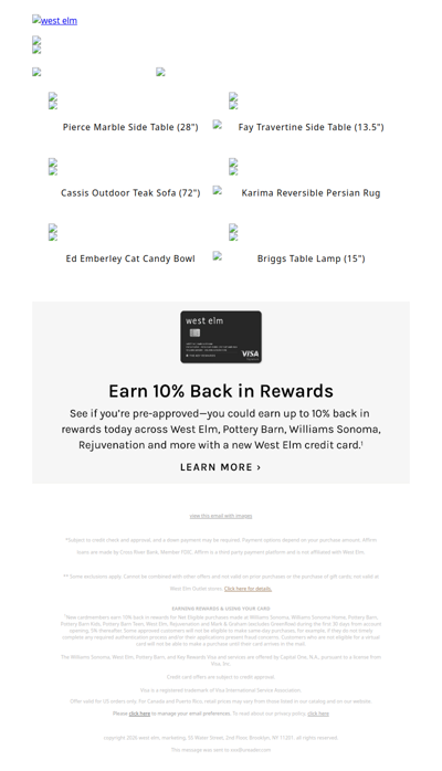 Up to 60% off their favorites