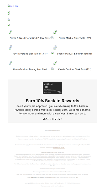 Clearance is up to 60% off