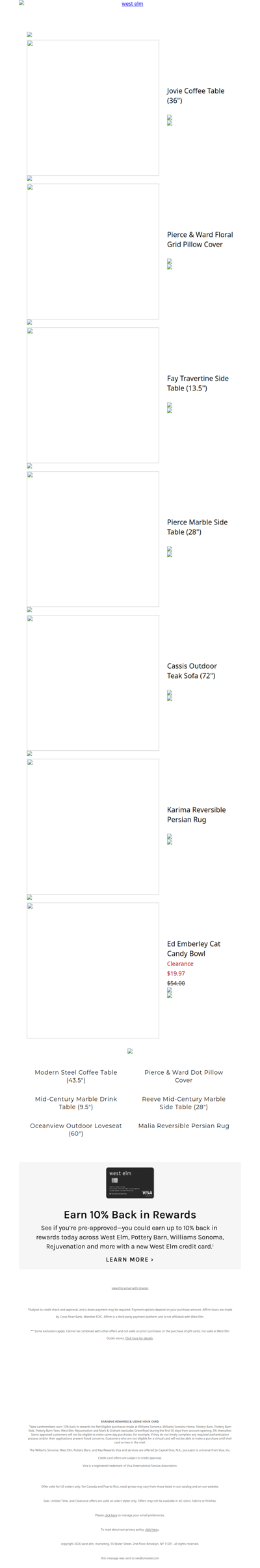 Take another look + Up to 60% off the Winter Sale