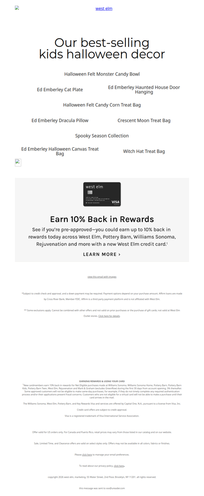 Check out our best-selling kids halloween decor  + Up to 60% off the Winter Sale