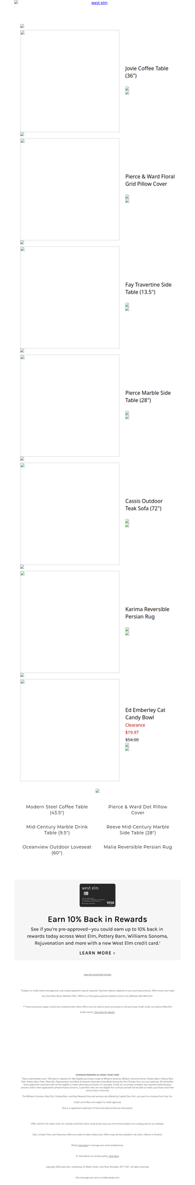 Hi! That style you loved is waiting... + Up to 60% off the Winter Sale