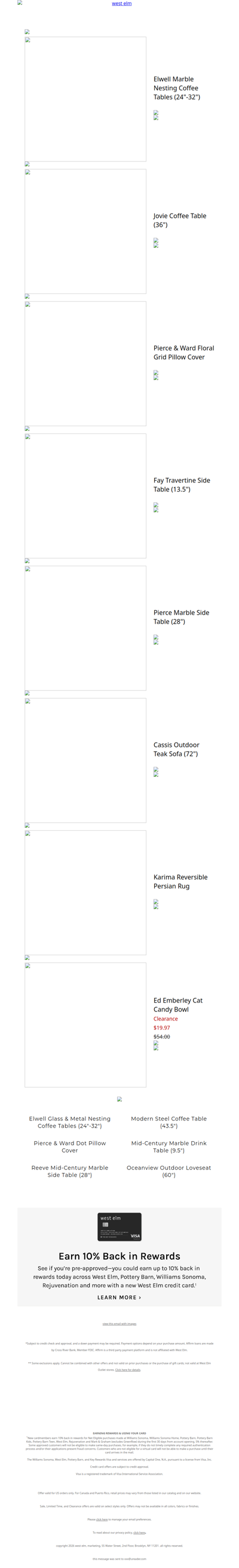 Come back and make it yours! + Up to 60% off the Winter Sale