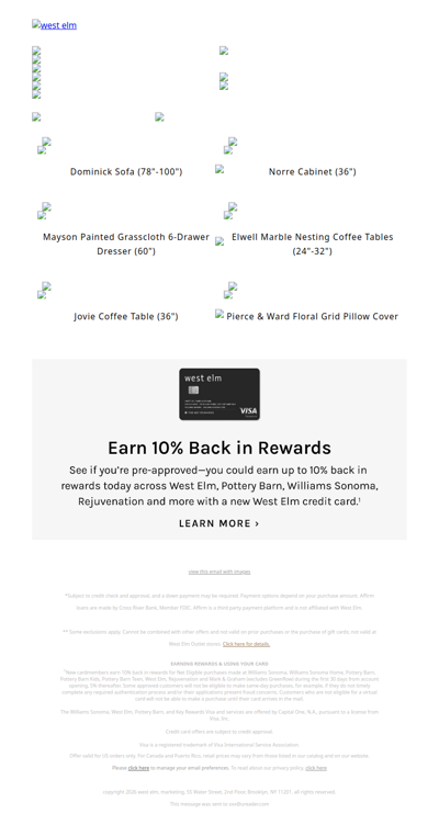 NEW bedroom furniture