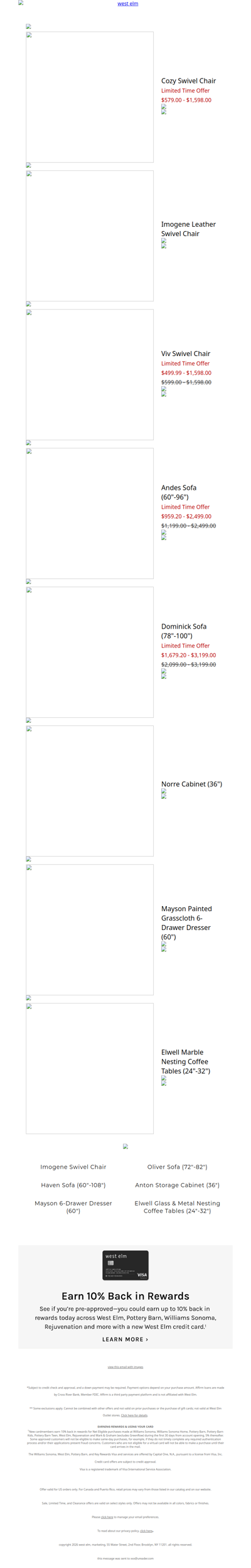 Come back and make it yours!