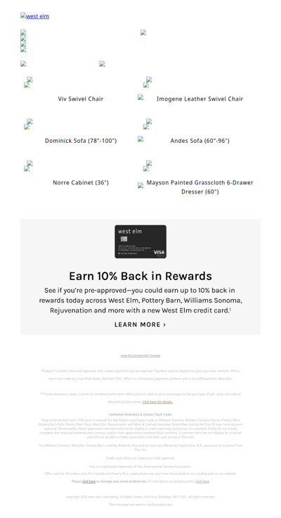 Restocked & ready to shop