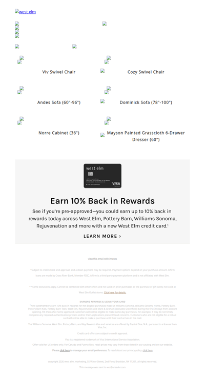 Deal of the day! End tables from $99