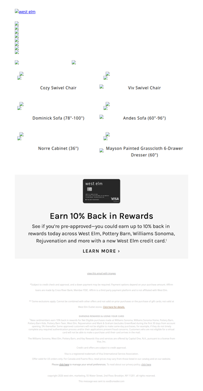 Home tour: Kate Young + West Elm