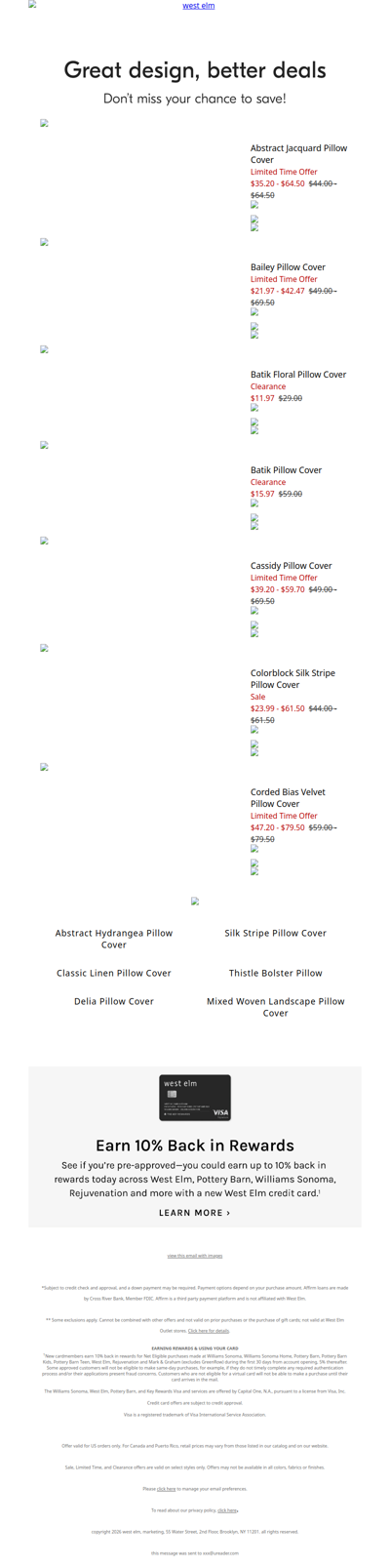 ON SALE NOW: Our favorite pillows