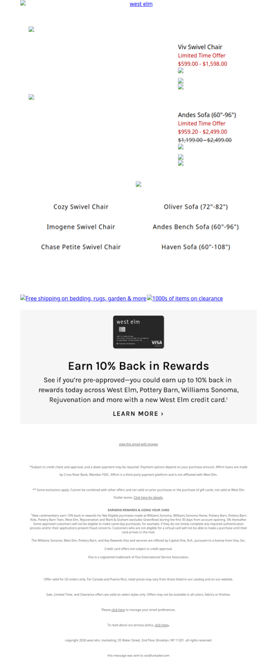 The Viv Swivel Chair you loved is now on sale!