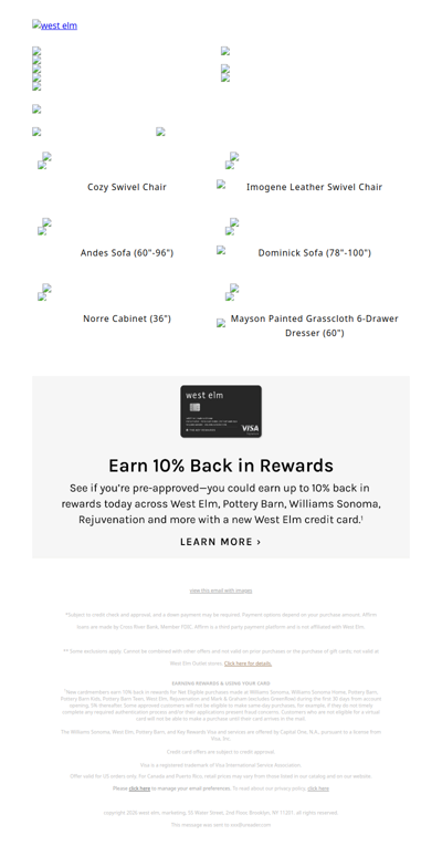 Everyday seating, done right