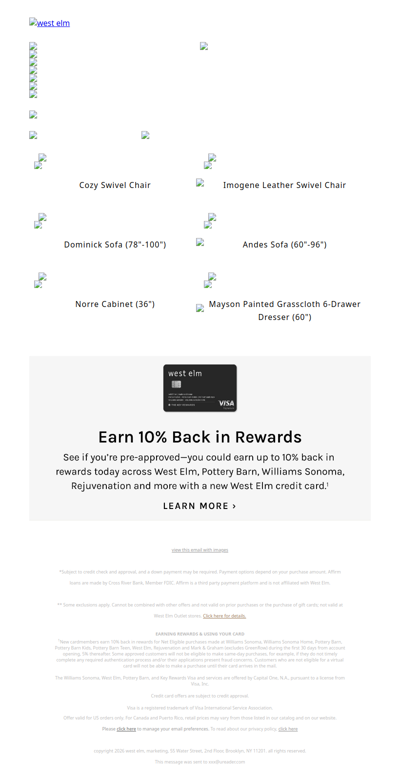 Need furniture fast? Shop in-stock!