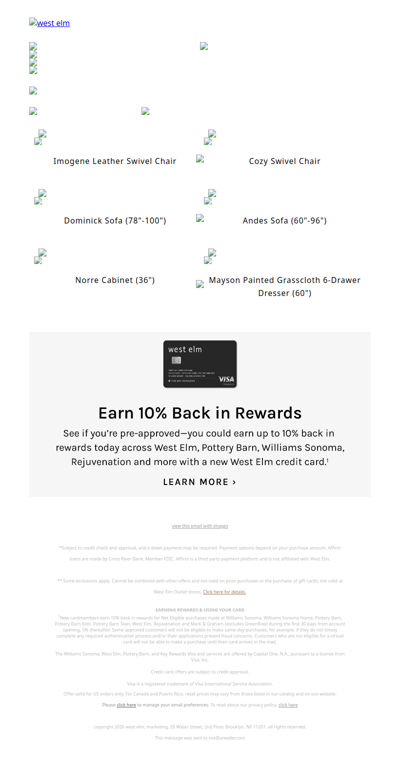 Limited-time clearance deals