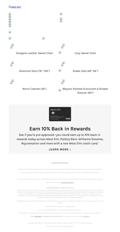 Bedroom furniture, just in for spring