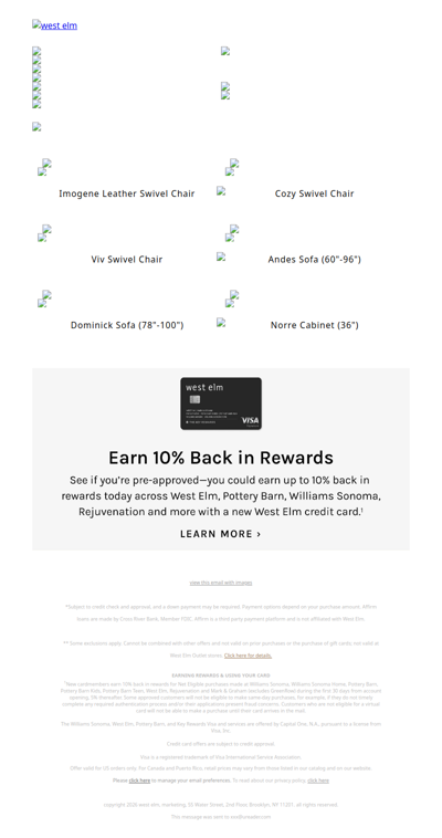 Really good swivel chairs