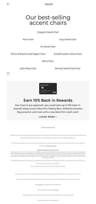 Check out our best-selling accent chairs