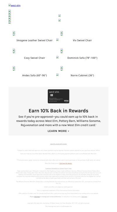 Just dropped: Our newest furniture