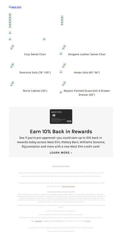 You + your cart. A love story.