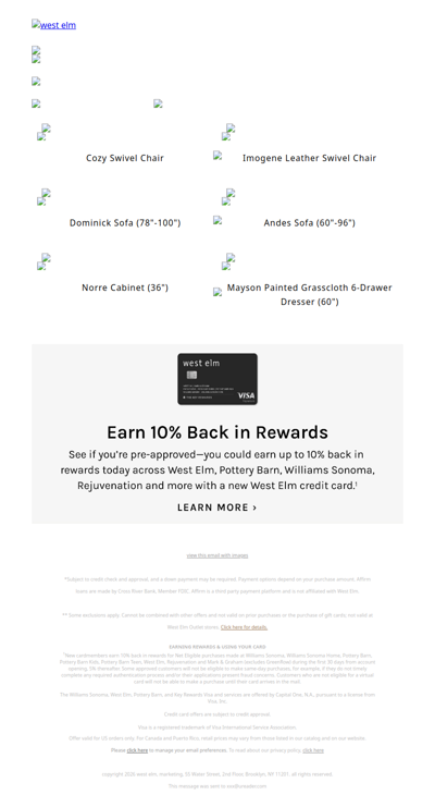 More savings on clearance