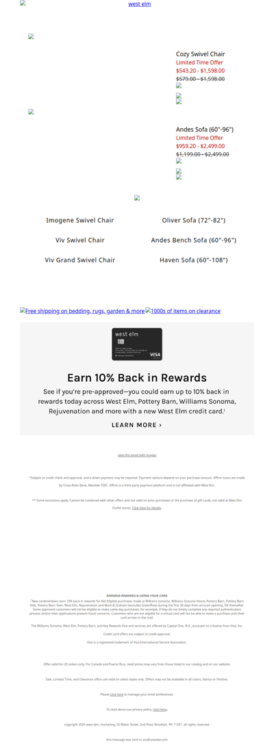 The Cozy Swivel Chair you loved is now on sale! + Up to 60% off the Presidents' Day Sale