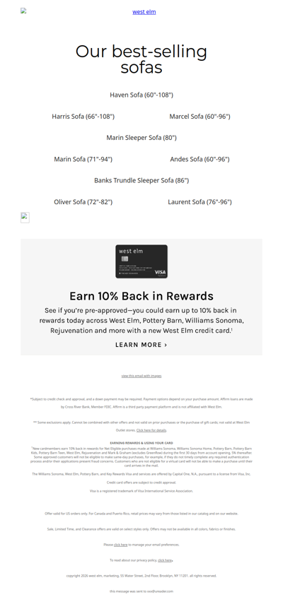 Check out our best-selling sofas