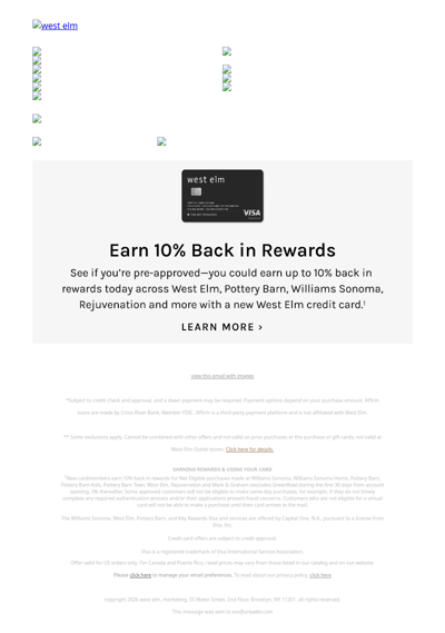 Give your guests a warm welcome