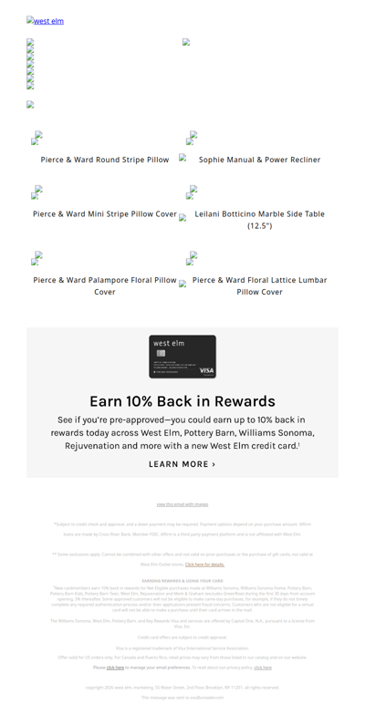 New bedding has arrived