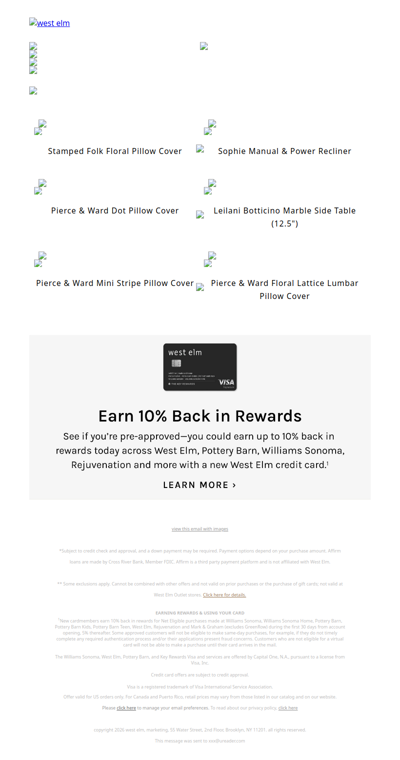 Newness is waiting...