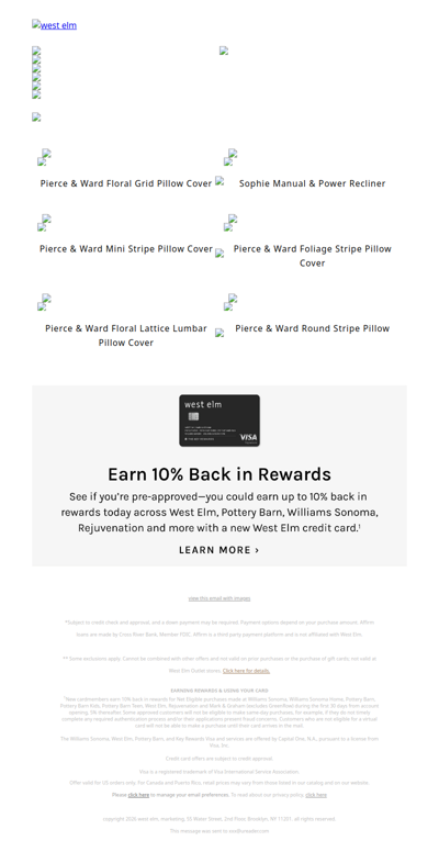 Starting at $399: Coffee tables