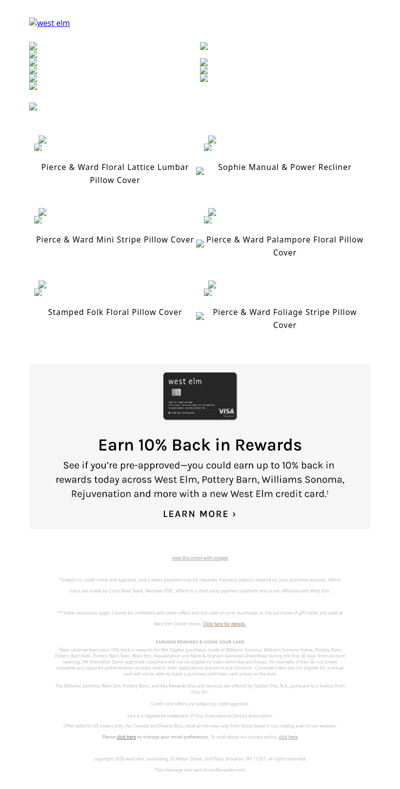 Styles you love. Now for less.