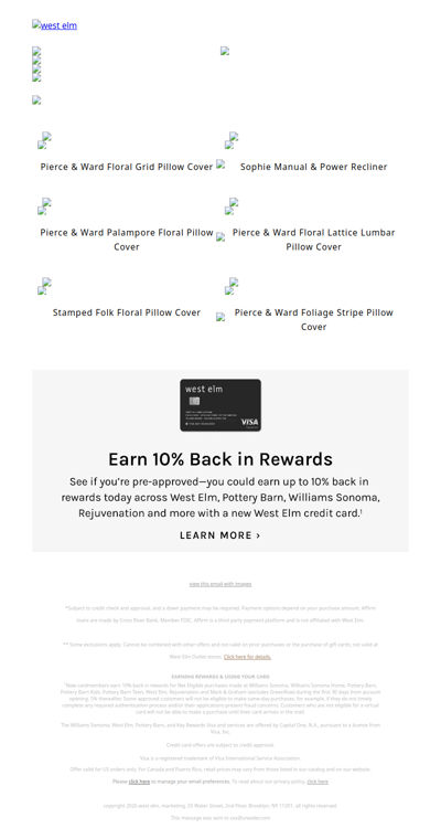 New spring clearance, major savings