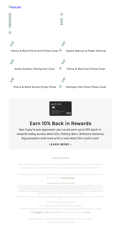 New clearance styles added