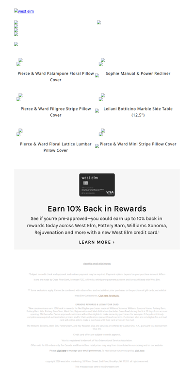 Open box outlet deals won't last long!