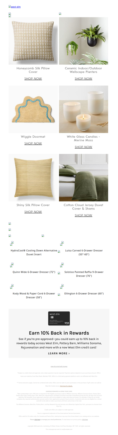 Same styles. Now for less.