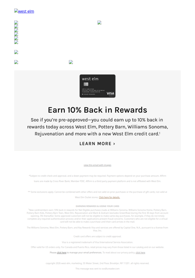 In-stock bedroom furniture