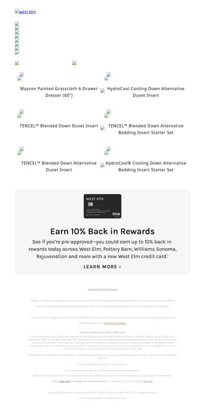 it's here: emma chamberlain x west elm 🧵