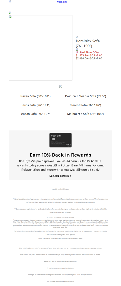 The Dominick Sofa (78