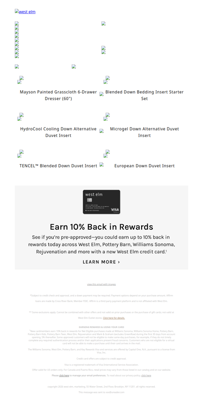 Home tour: Chloe Fineman + West Elm