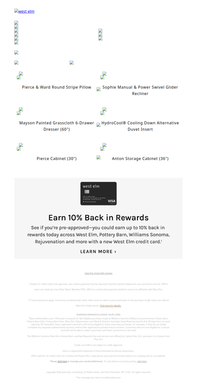 Get it sooner with in-stock furniture