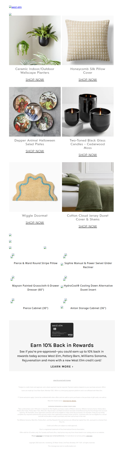 Designs you want. Prices you'll love.