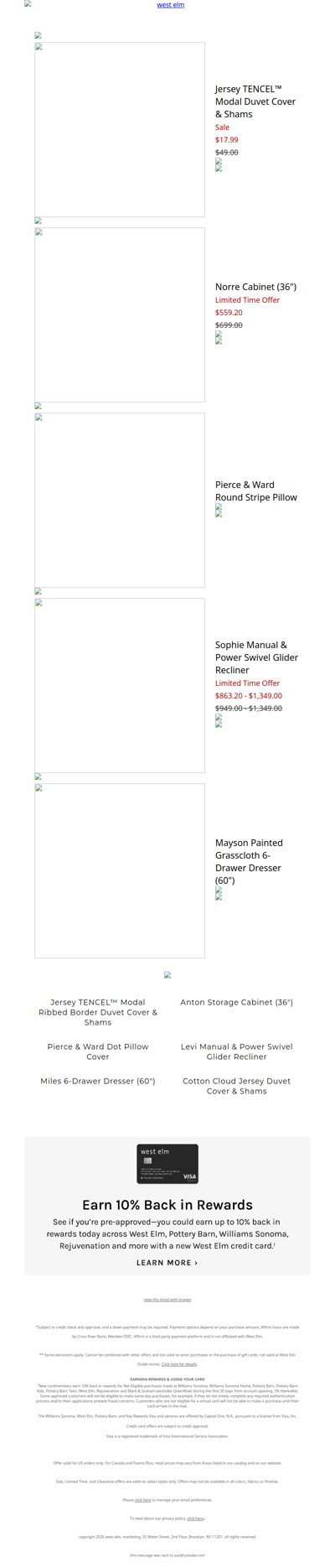 Come back and make it yours!