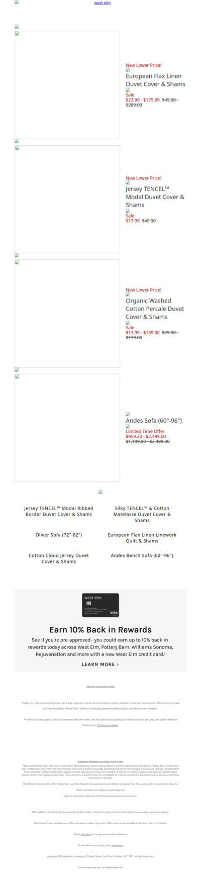 JUST IN: Deeper deals on styles you viewed