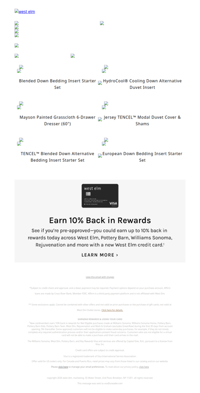 Up to 60% off clearance deals won't last