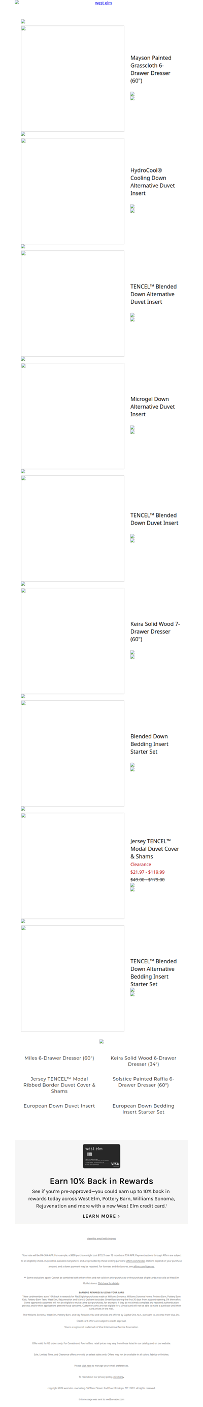 Come back and make it yours!