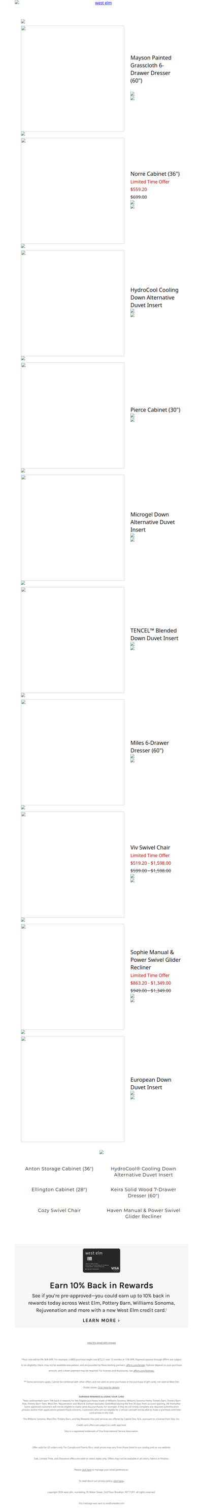 Come back and make it yours!